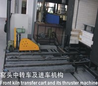 隧道窑车推进机构