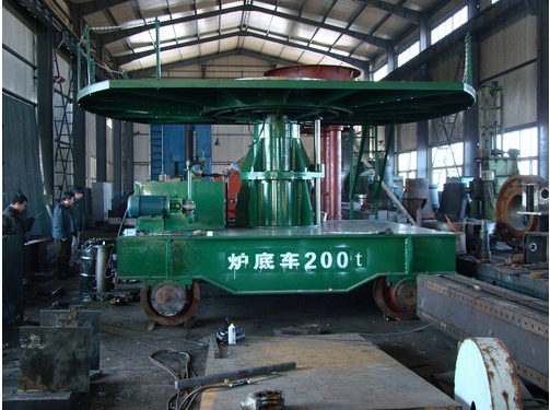 炉底车