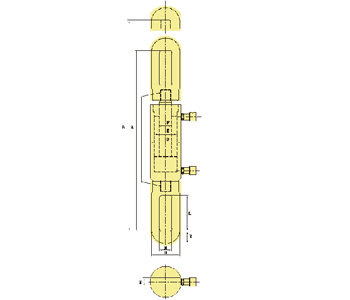 BPR系列双作用拉式液压缸（700Bar）