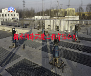 污水处理项目现场