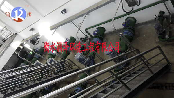 污水处理项目现场