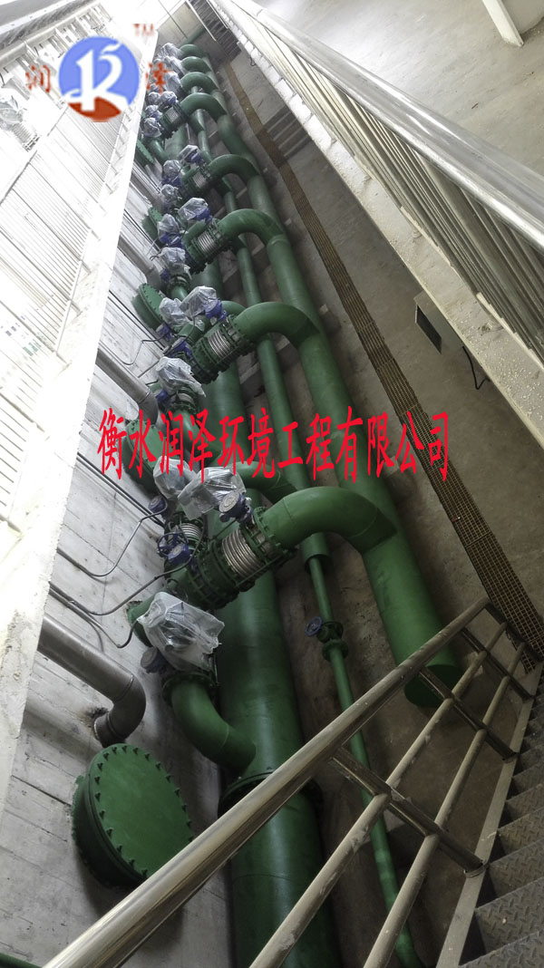 污水处理项目现场