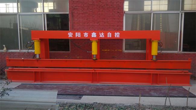 双跨双车道火车门式自动采样机