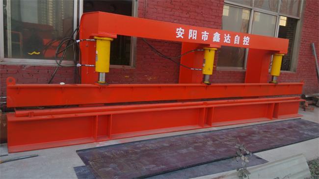 双跨双车道火车门式自动采样机