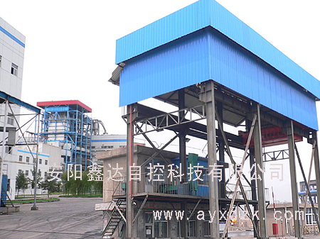双跨双车道汽车桥式自动采样机