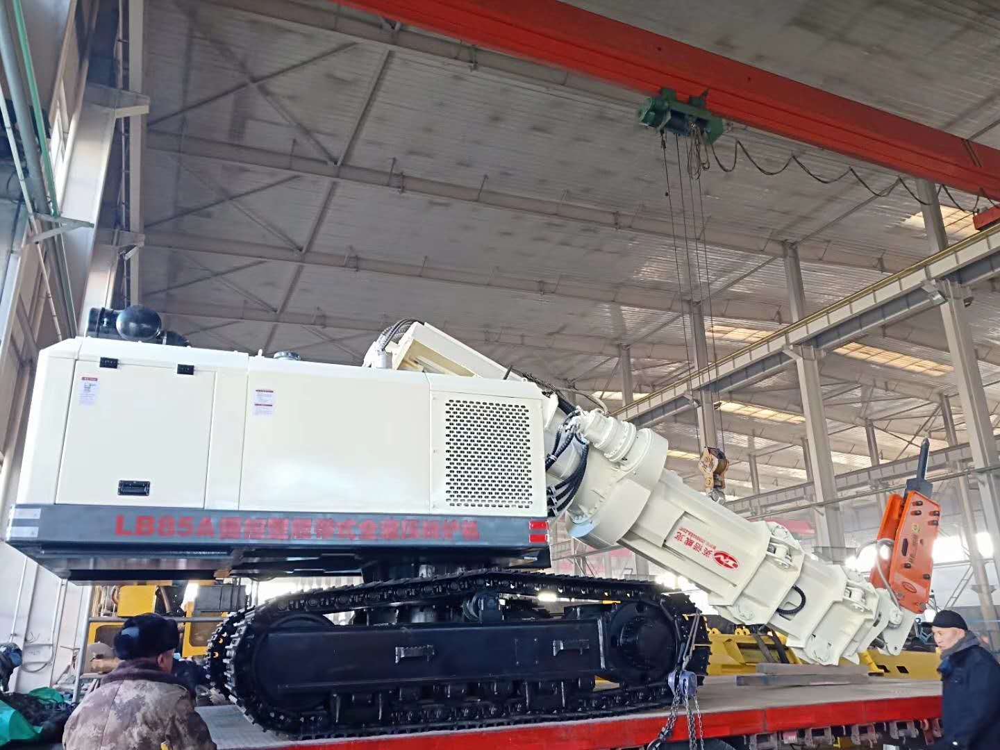 LB85A遥控型拆炉机