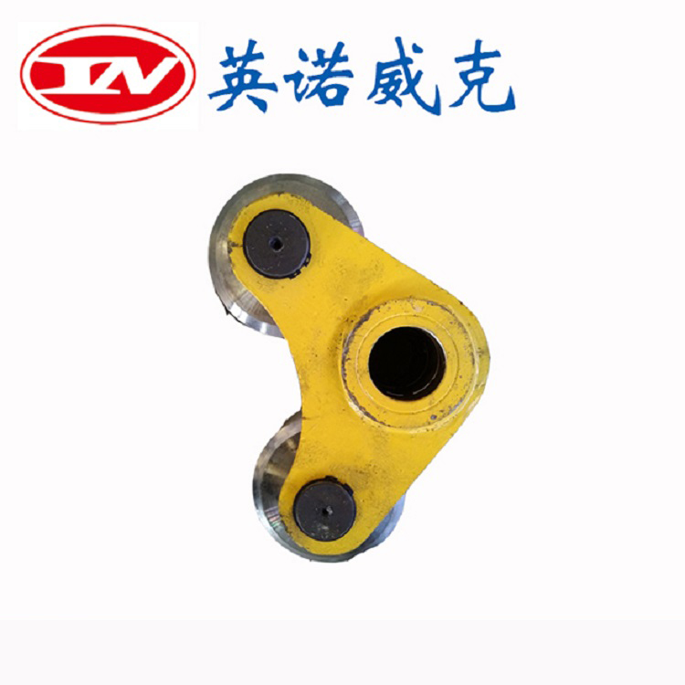 拆炉机大臂滚轮总成
