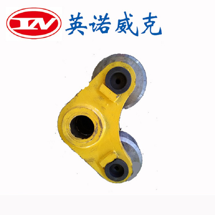 拆炉机大臂滚轮总成