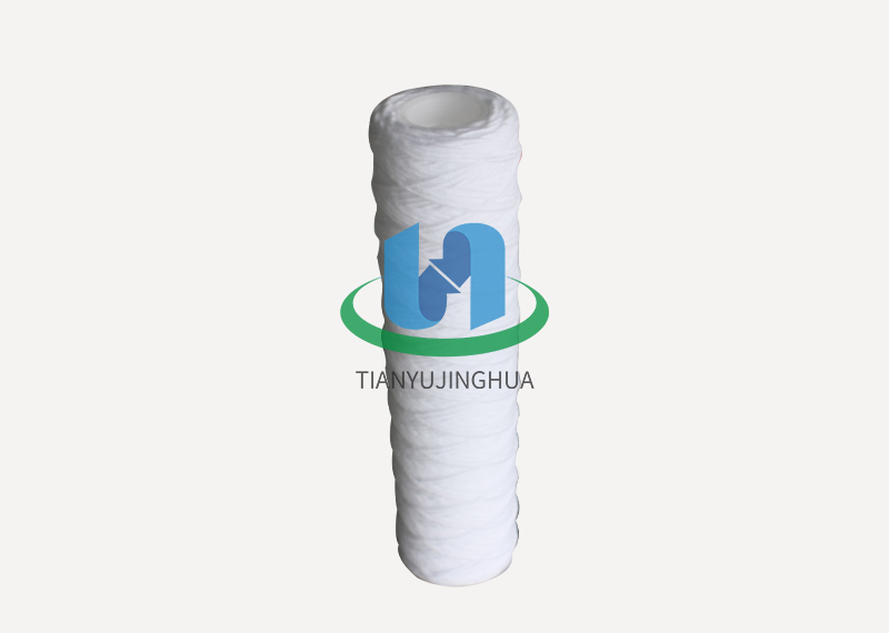 PP线绕水滤芯10英寸1μm